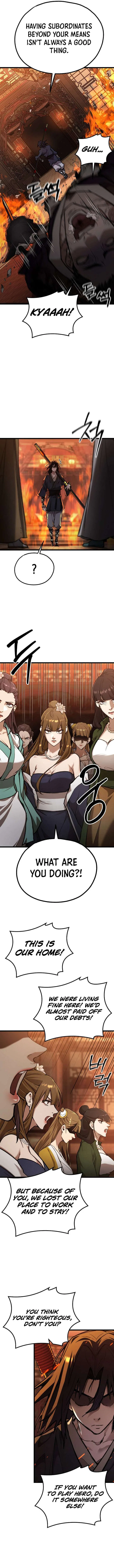 Unrivaled Spear Demon Chapter 37 – Page 8