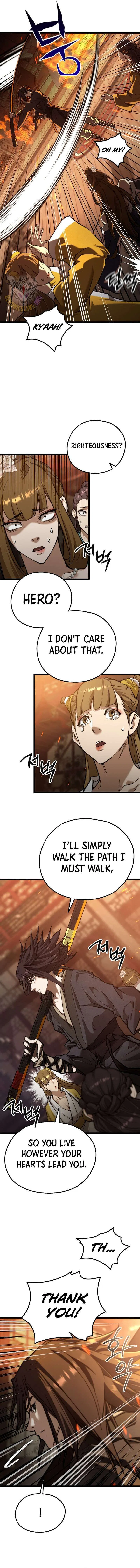 Unrivaled Spear Demon Chapter 37 – Page 9