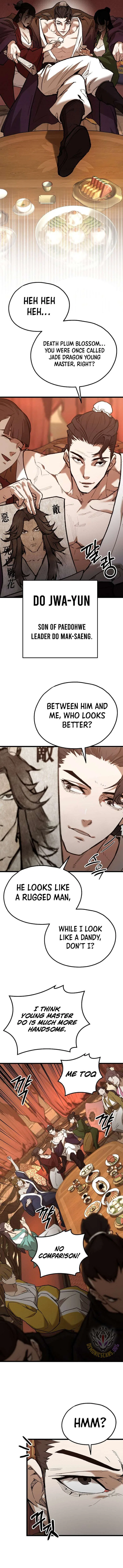 Unrivaled Spear Demon Chapter 36 – Page 5