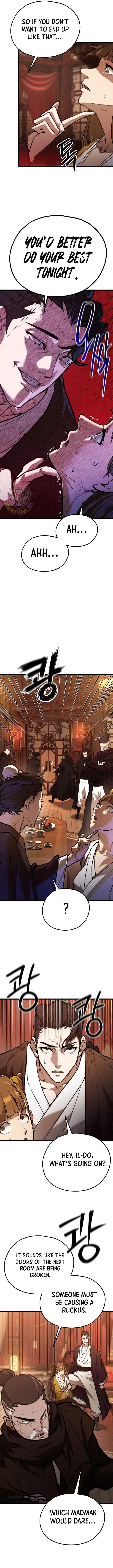Unrivaled Spear Demon Chapter 36 – Page 7