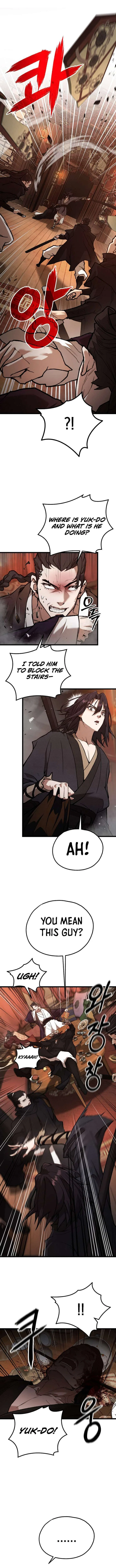 Unrivaled Spear Demon Chapter 36 – Page 8