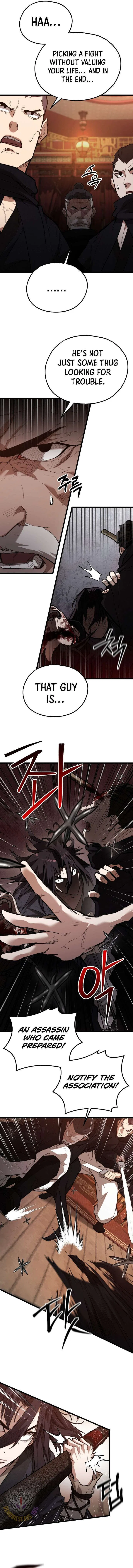 Unrivaled Spear Demon Chapter 36 – Page 11