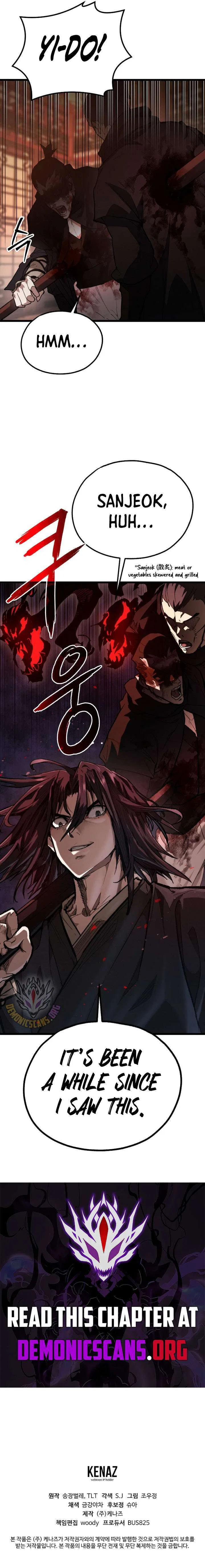 Unrivaled Spear Demon Chapter 36 – Page 15