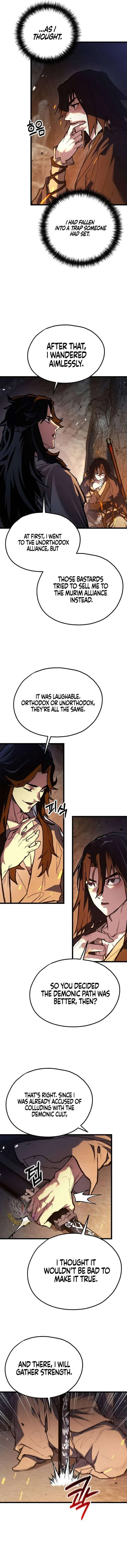 Unrivaled Spear Demon Chapter 34 – Page 8
