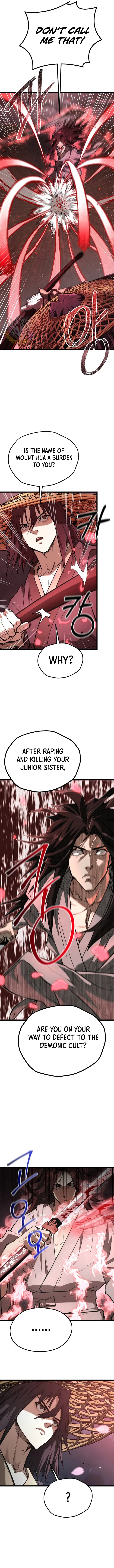 Unrivaled Spear Demon Chapter 31 – Page 7