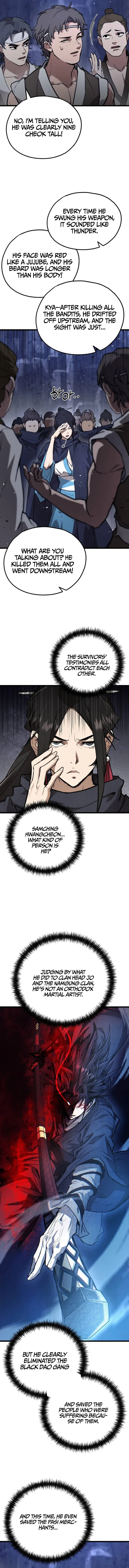 Unrivaled Spear Demon Chapter 30 – Page 9