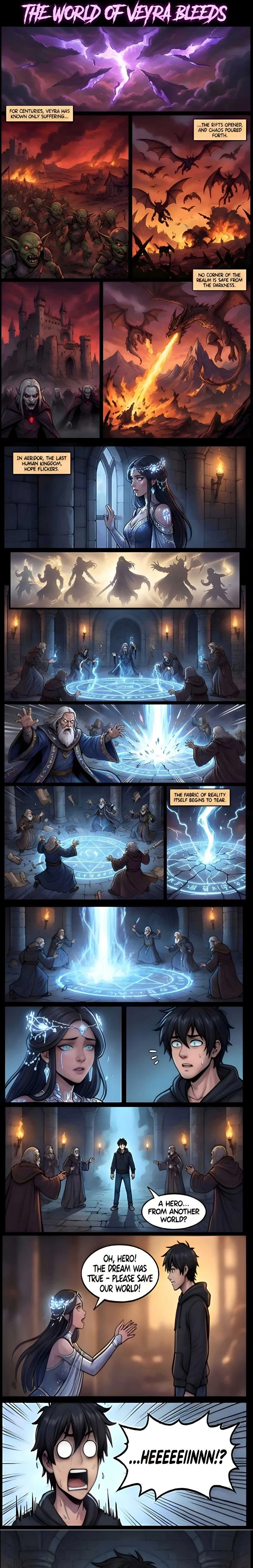 Unrivaled Spear Demon Chapter 29 – Page 1