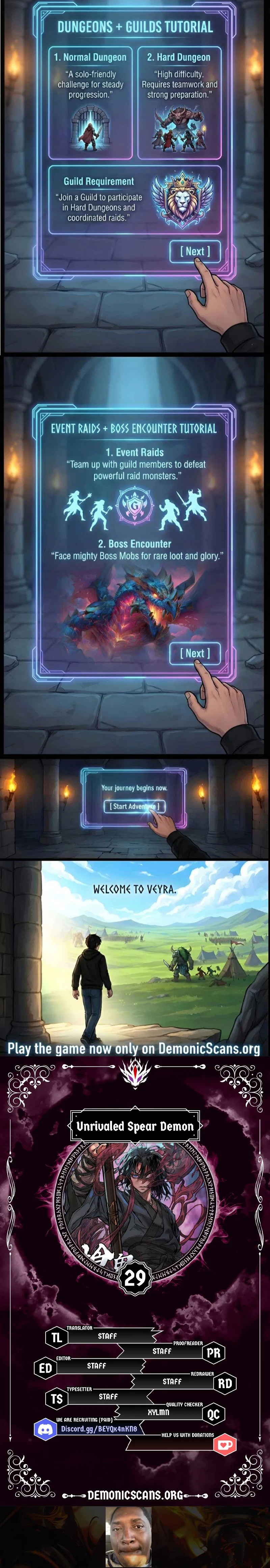 Unrivaled Spear Demon Chapter 29 – Page 3