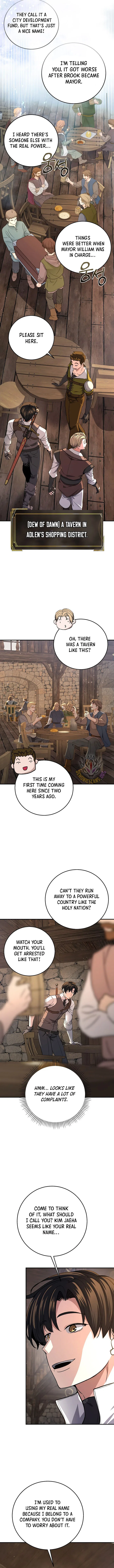 The Returnee’s Hidden Strategy Stream Chapter 33 – Page 5