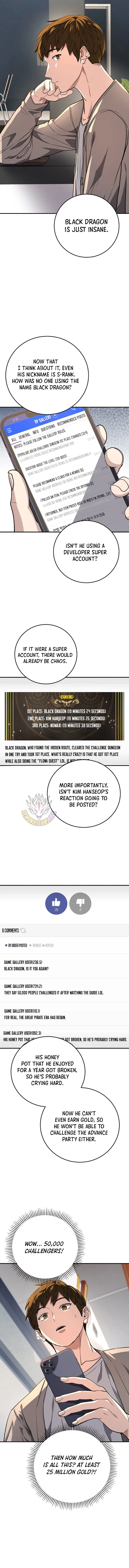 The Returnee’s Hidden Strategy Stream Chapter 33 – Page 13
