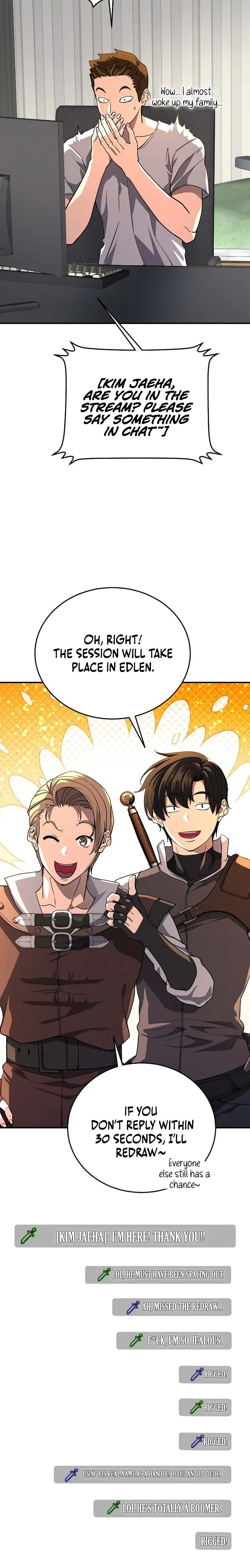 The Returnee’s Hidden Strategy Stream Chapter 31 – Page 23