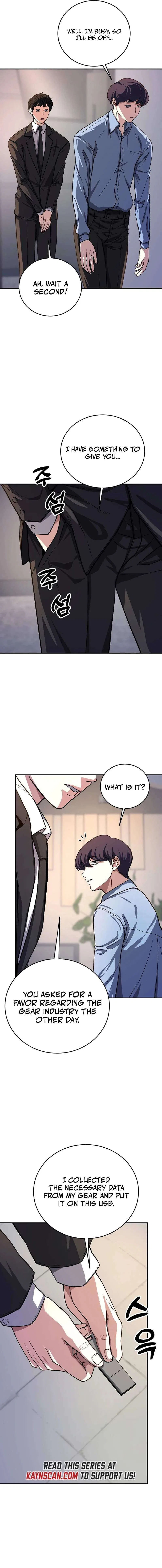 The Returnee’s Hidden Strategy Stream Chapter 25 – Page 11