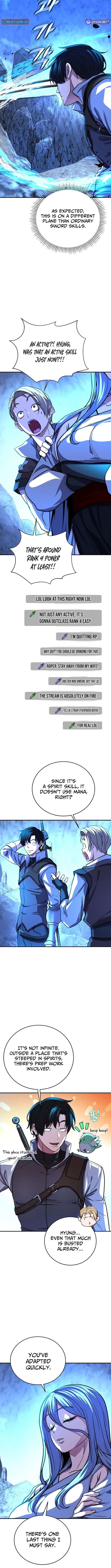 The Returnee’s Hidden Strategy Stream Chapter 22 – Page 9