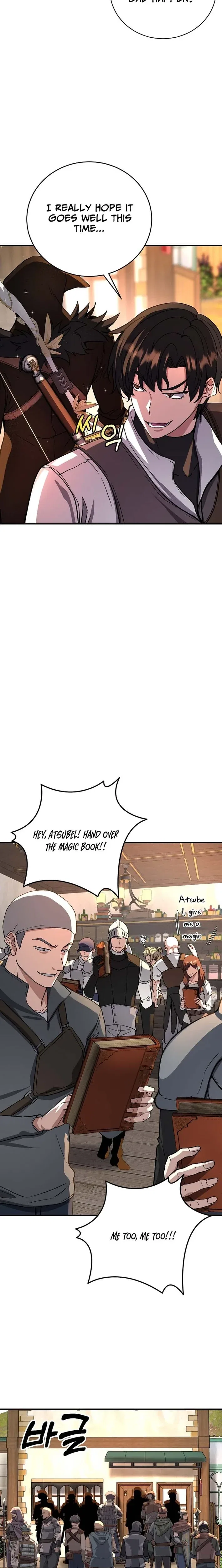 The Returnee’s Hidden Strategy Stream Chapter 18 – Page 19