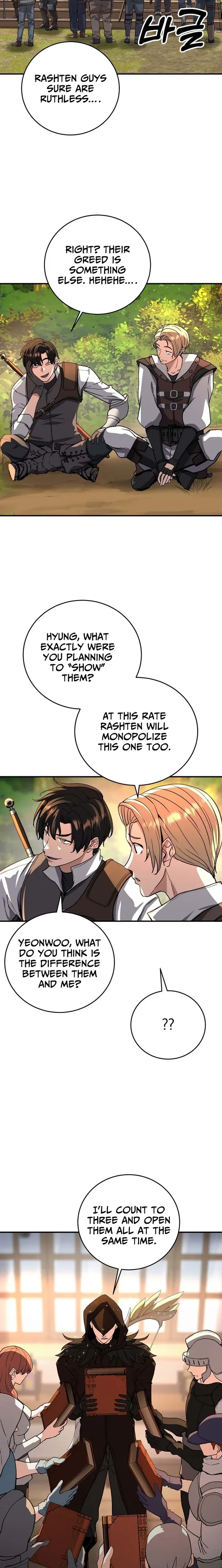 The Returnee’s Hidden Strategy Stream Chapter 18 – Page 20