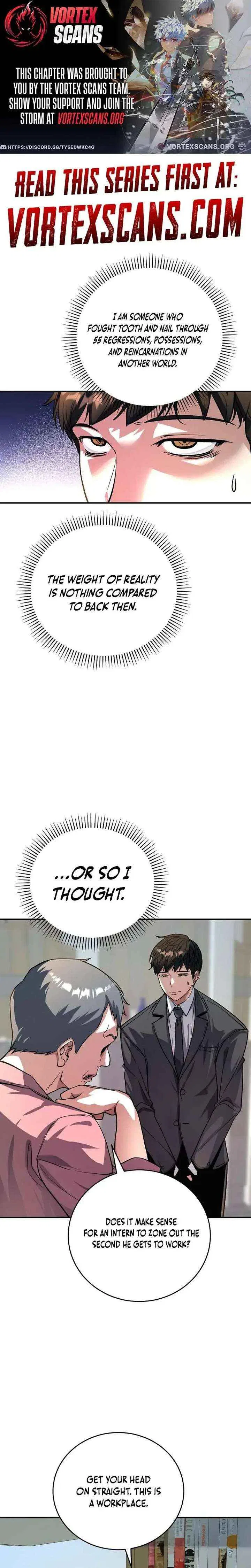 The Returnee’s Hidden Strategy Stream Chapter 16 – Page 1