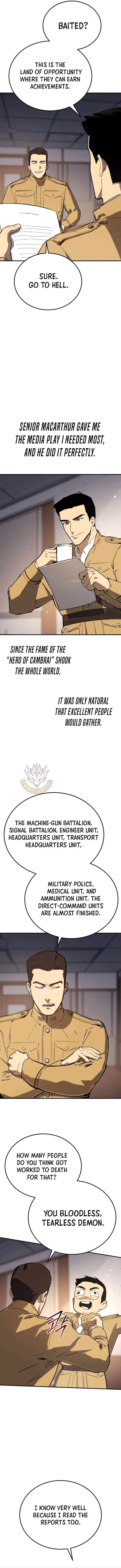 The Black-Haired American Grand Marshal Chapter 42 – Page 4