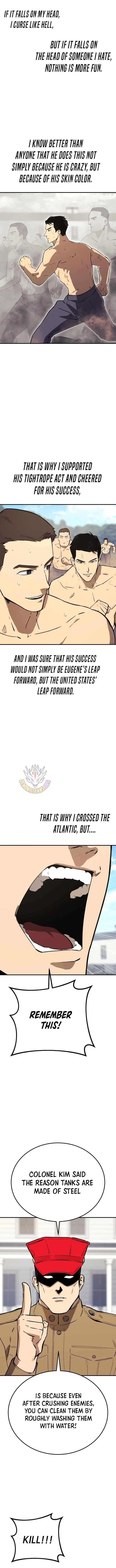 The Black-Haired American Grand Marshal Chapter 42 – Page 8