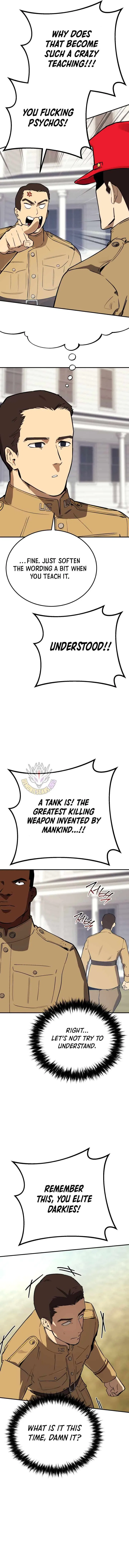 The Black-Haired American Grand Marshal Chapter 42 – Page 10