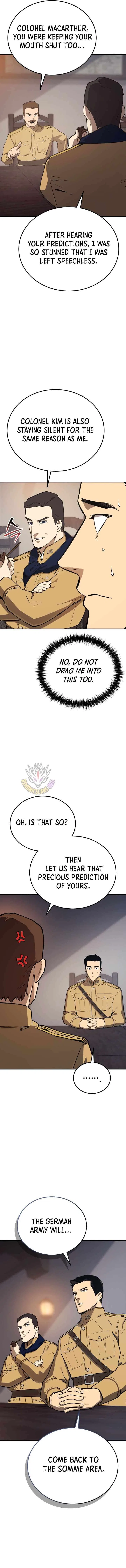 The Black-Haired American Grand Marshal Chapter 42 – Page 15