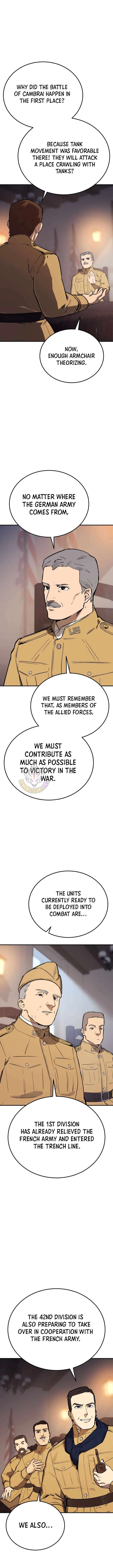 The Black-Haired American Grand Marshal Chapter 42 – Page 18