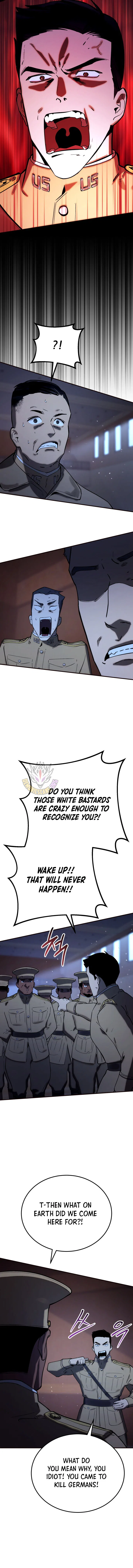 The Black-Haired American Grand Marshal Chapter 41 – Page 10