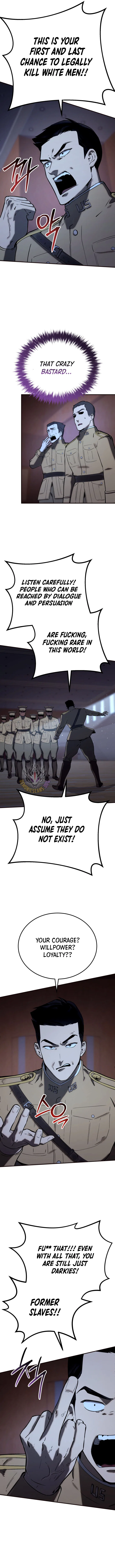 The Black-Haired American Grand Marshal Chapter 41 – Page 11