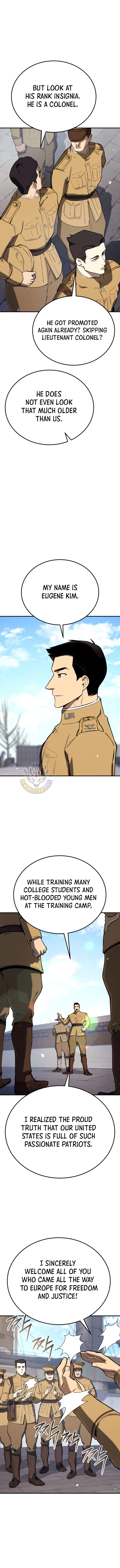 The Black-Haired American Grand Marshal Chapter 39 – Page 5