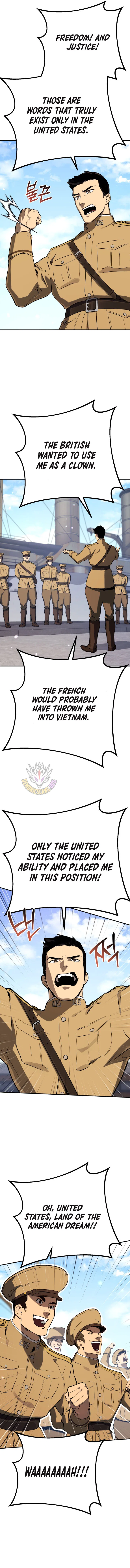 The Black-Haired American Grand Marshal Chapter 39 – Page 6