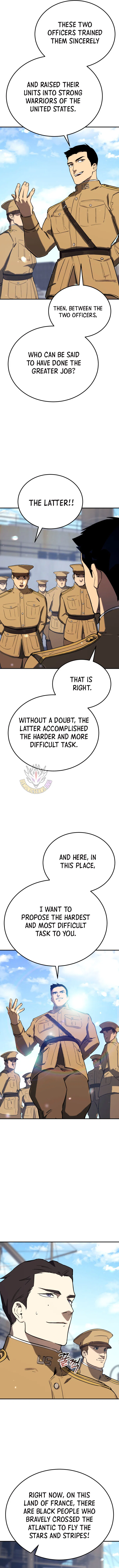 The Black-Haired American Grand Marshal Chapter 39 – Page 8