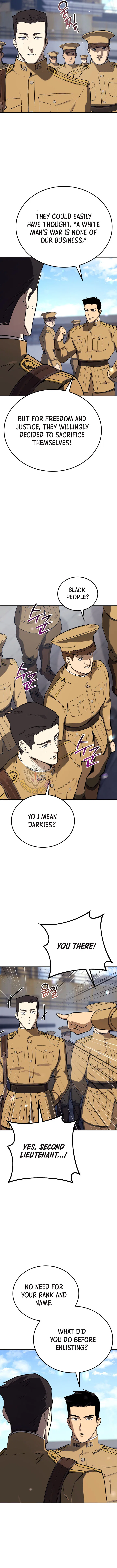 The Black-Haired American Grand Marshal Chapter 39 – Page 9