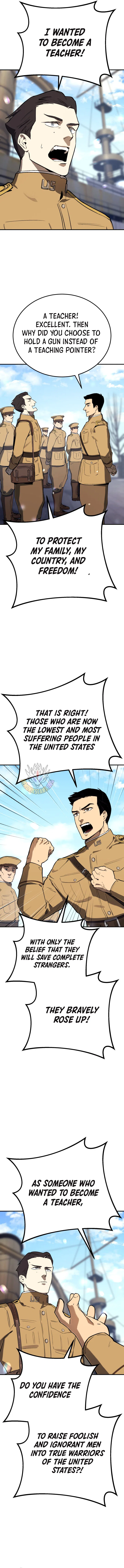 The Black-Haired American Grand Marshal Chapter 39 – Page 10