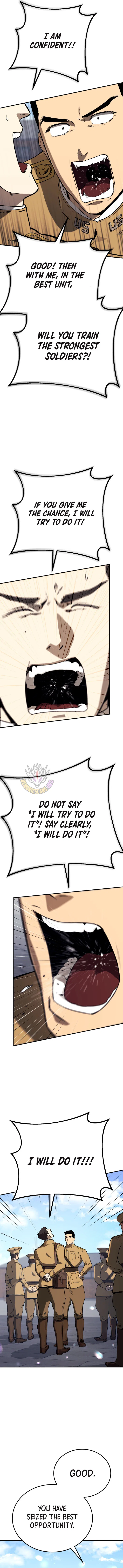 The Black-Haired American Grand Marshal Chapter 39 – Page 11