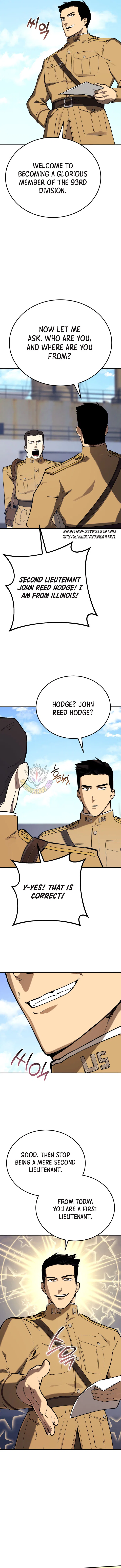 The Black-Haired American Grand Marshal Chapter 39 – Page 13