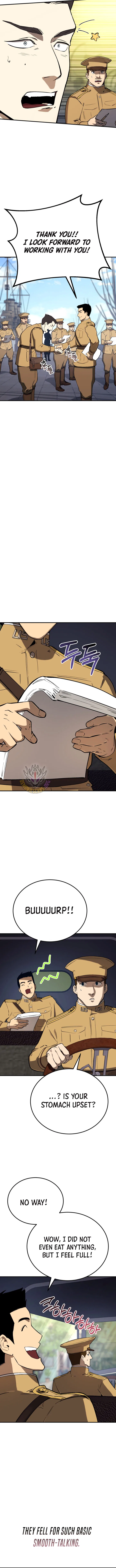 The Black-Haired American Grand Marshal Chapter 39 – Page 14