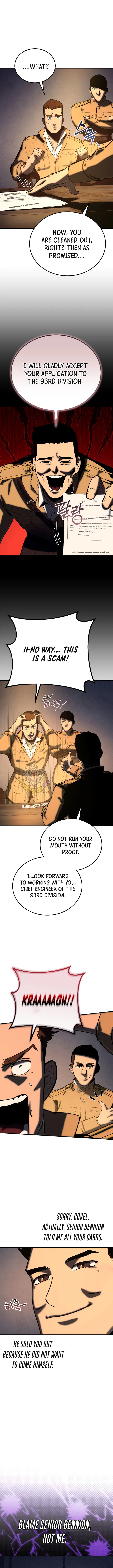 The Black-Haired American Grand Marshal Chapter 39 – Page 17