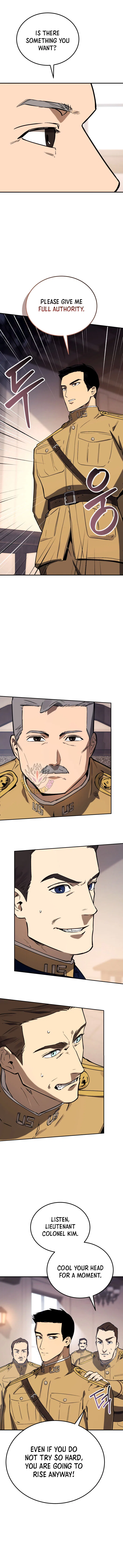The Black-Haired American Grand Marshal Chapter 38 – Page 8