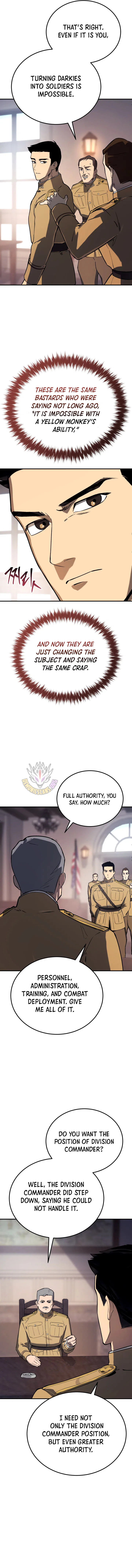 The Black-Haired American Grand Marshal Chapter 38 – Page 9