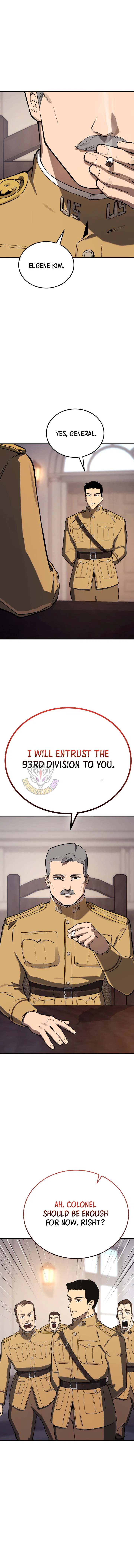 The Black-Haired American Grand Marshal Chapter 38 – Page 11