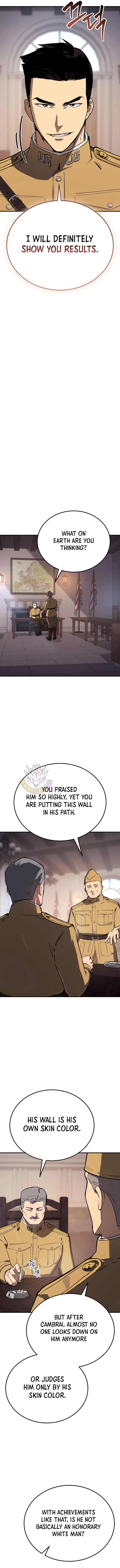 The Black-Haired American Grand Marshal Chapter 38 – Page 12