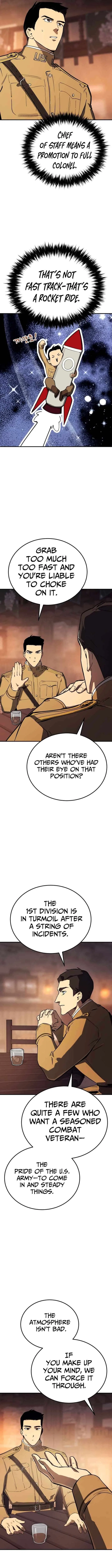 The Black-Haired American Grand Marshal Chapter 37 – Page 10
