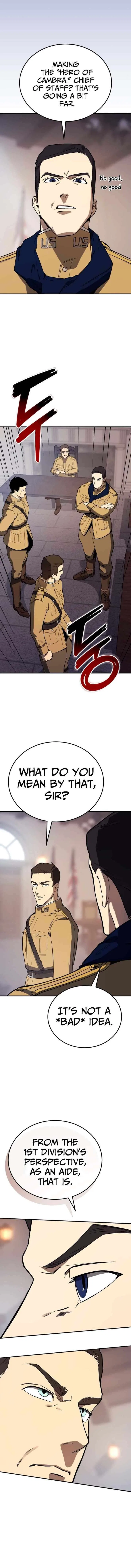 The Black-Haired American Grand Marshal Chapter 37 – Page 12