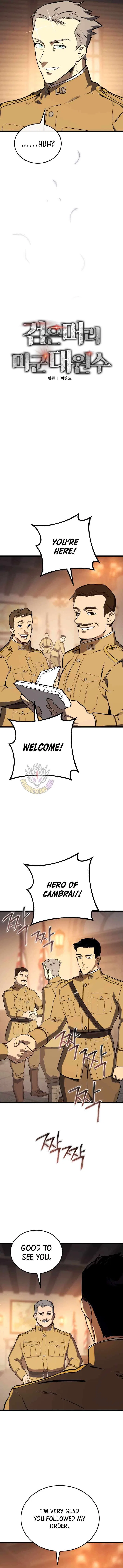 The Black-Haired American Grand Marshal Chapter 35 – Page 6