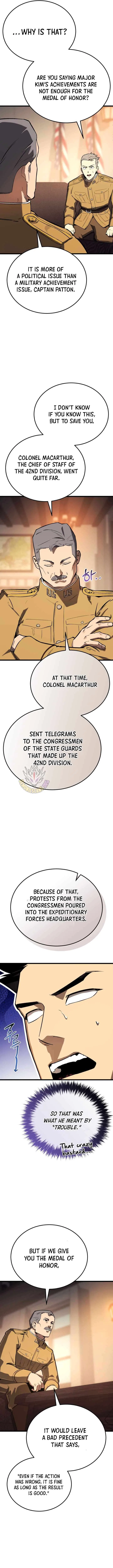 The Black-Haired American Grand Marshal Chapter 35 – Page 9