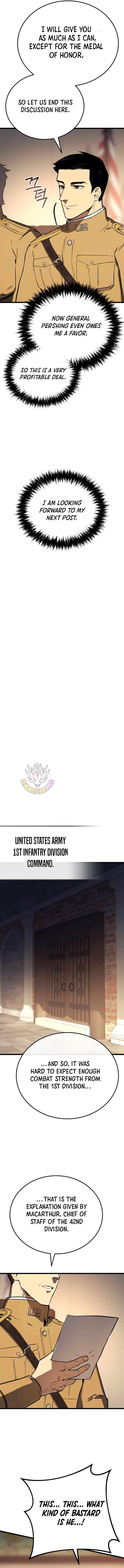The Black-Haired American Grand Marshal Chapter 35 – Page 12