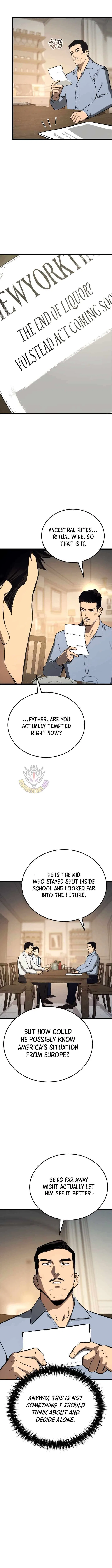 The Black-Haired American Grand Marshal Chapter 35 – Page 17