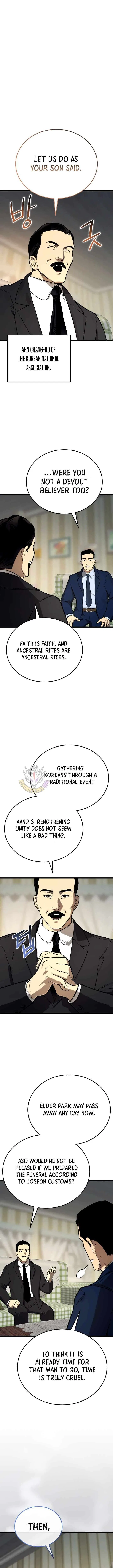 The Black-Haired American Grand Marshal Chapter 35 – Page 18