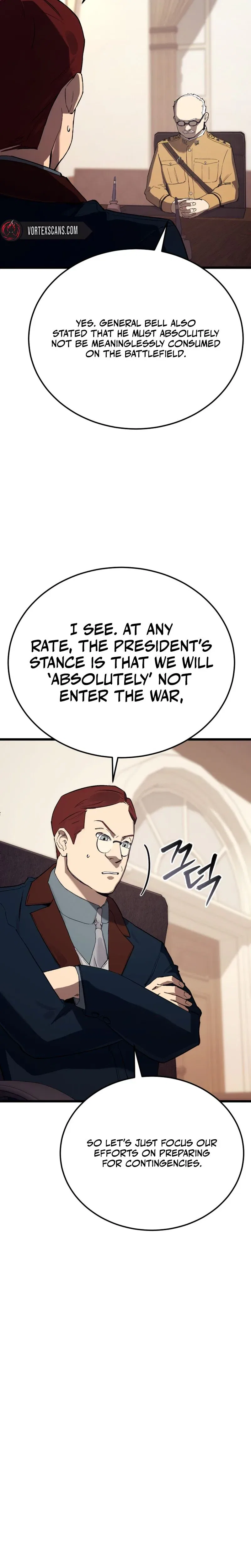 The Black-Haired American Grand Marshal Chapter 25 – Page 5