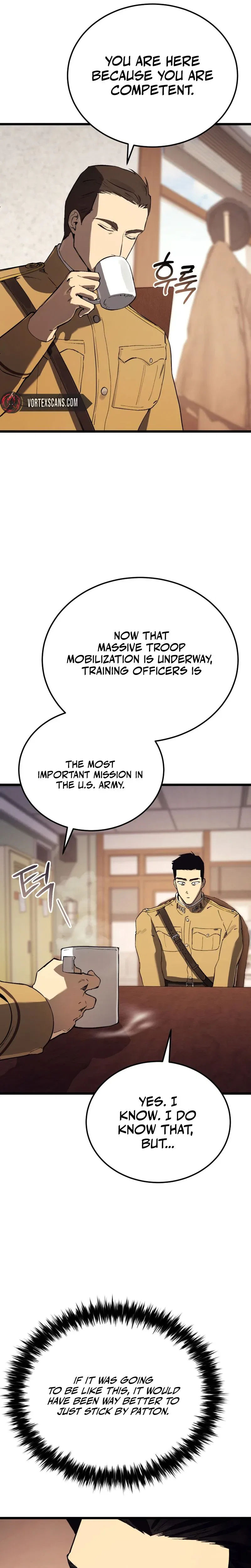 The Black-Haired American Grand Marshal Chapter 25 – Page 14