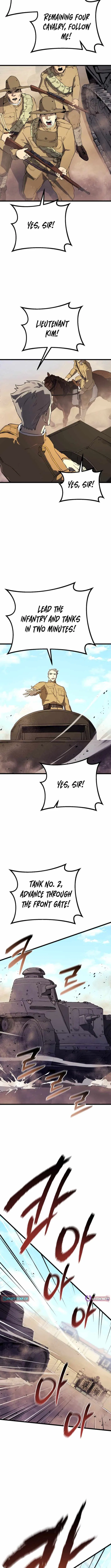 The Black-Haired American Grand Marshal Chapter 22 – Page 3